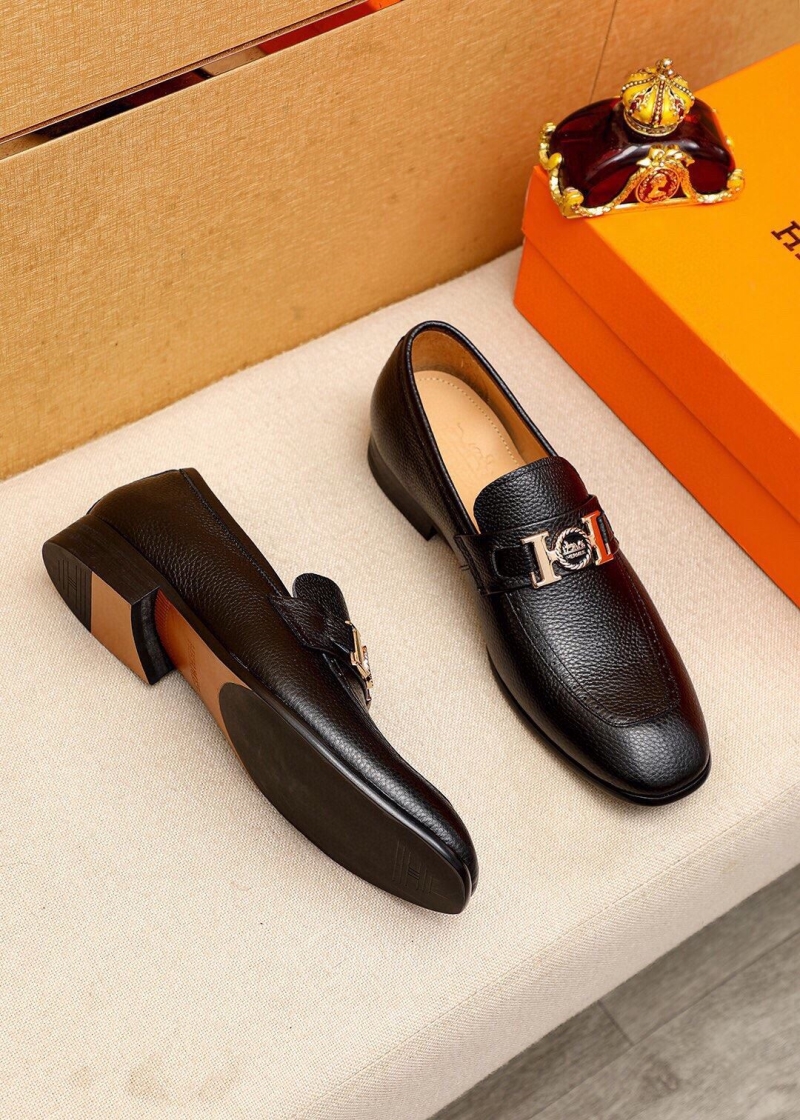 Hermes Leather Shoes